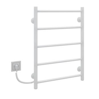 Heated towel rail Pryama 700x500/5 EL knop.bel.